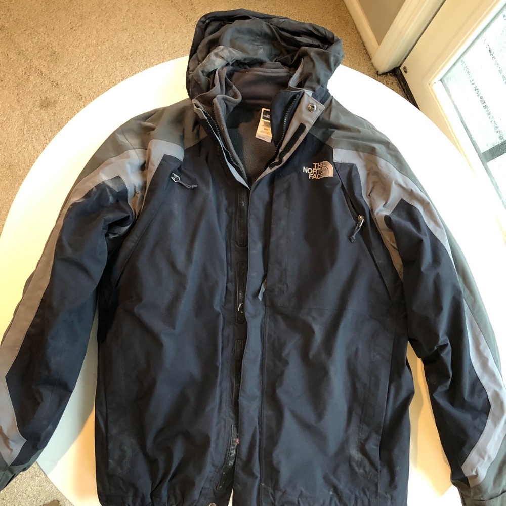 Northface Goretex 3-in-1 Triclimate jacket